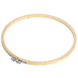 Stickrahmen Bambus, Ø 23 cm