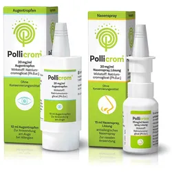 Pollicrom-Set Augentropfen + Nasenspray 1 St