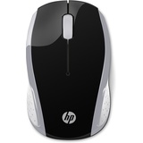 HP 200 Wireless Optical Mouse schwarz/silber (2HU84AA)