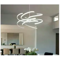 Weiße Metall-LED-Aufhängung 70W 6396 B Perenz 4000k