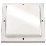 SG LEUCHTEN Bassi 10W quadratisch weiß IP65