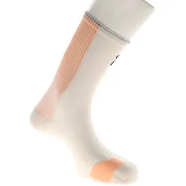 On Performance Run Sock High 1 Paar Beige 43-46