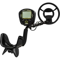 Craftfull Metalldetektor XPlorer Pro Komplettset, Pinpoint-Modus, wasserdichte Spule, 30 cm Tiefe