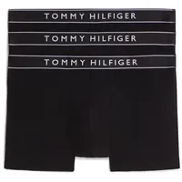 Tommy Hilfiger Underwear Trunk DTM (3-St) körpernahe Passform mit elastischem Bund schwarz XL (54)
