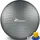 TRESKO Gymnastikball Grau 65 cm