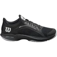 Wilson Hurakn 2.0 Tennis Shoe, Black/Pearl Blue/Black, 42 2/3 EU