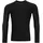Long Sleeve Herren Baselayer schwarz L
