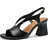 TAMARIS Blockabsatz-Sandalette Damen Schwarz 37