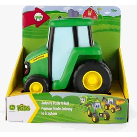 TOMY John Deere - Push and Roll Johnny Traktor (42925)