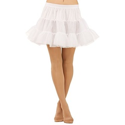 Petticoat mit härterer Appretur für Kinder, weiß