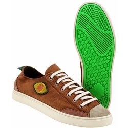 Mey & Edlich Herren Ledersneaker Koto braun 45 - 45