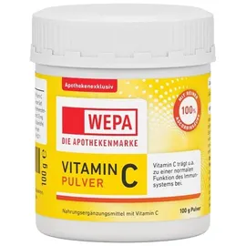 Vitamin C Pulver Dose
