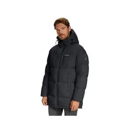 Nordisk Skansholm Unisex H-box Down Parka black - schwarz - L