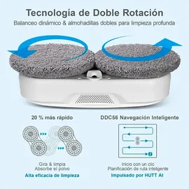 Hutt DDC56 Fensterputzroboter Weiss