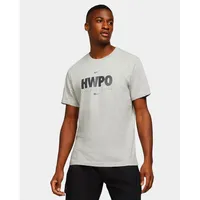 Nike DA1594-063 M NK DFC Tee MF HWPO Sweatshirt Men's DK Grey Heather S