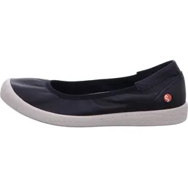 Softinos Ballerina in blau | Gr.: 38