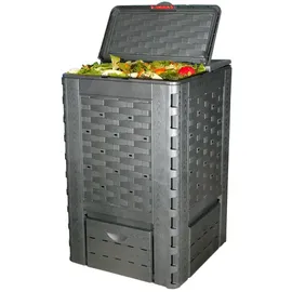 thermoquick –Schnellkomposter Rattan Pro-Line 400 L 140005-015 (400 l)
