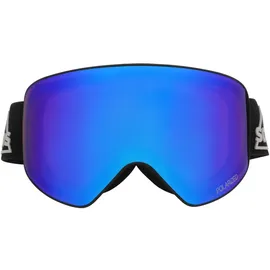 SOS Skibrille schwarz