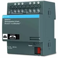 Busch-Jaeger Heizungsaktor 6-fach REG 6254/0.6