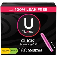 Rica vine U by Kotex Click Tampons Compact