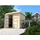 Weka Gartenhaus 321 1,98 x 1,94 m natur