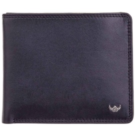 Golden Head Polo Billfold Without Coin Compartment Black