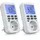 Bearware 2x Zeitschaltuhr programmierbar mit LCD Display Steckdosen Timer / max 3680W
