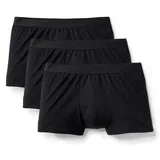 CALIDA Natural Benefit Boxershorts schwarz XXL 3er Pack