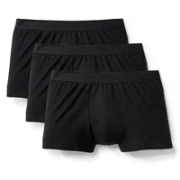 CALIDA Natural Benefit Boxershorts schwarz XXL 3er Pack