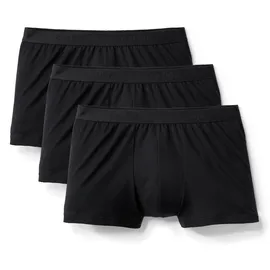 CALIDA Natural Benefit Boxershorts schwarz XXL 3er Pack