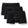 CALIDA Natural Benefit Boxershorts schwarz XXL 3er Pack