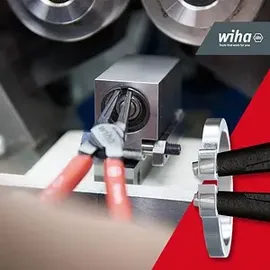 Wiha Zange, Classic mit MagicTips® 4-teilig