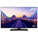 JVC 40 Zoll Fernseher LT-40VF4455 - Full HD Fernseher mit 102 cm Bildschirmdiagonale und integriertem Triple-Tuner, LED TV schwarz