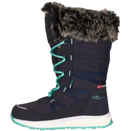 TROLLKIDS Hemsedal Winter Boots XT Blau/Mint 30