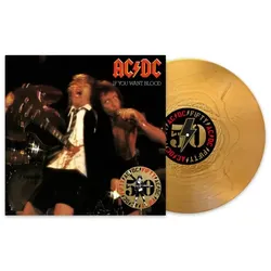 If You Want Blood You've Got It/golden vinyl