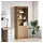vidaXL Highboard 70 x 180 x 35 cm Braun / Bronze