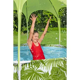 BESTWAY Splash-in-Shade Baby-Pool 244 x 244 x 51 cm (244)