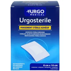 Urgosterile Wundverband 80x100 Mm Steril