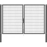 GAH Alberts Alberts Doppeltor Flexo Plus anthrazit 300 x 200 cm