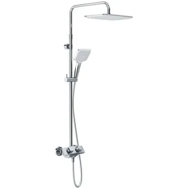 Kludi Cockpit Explorer Thermostat Dual Shower System Chrom 8005005-00