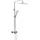 Kludi Cockpit Explorer Thermostat Dual Shower System Chrom 8005005-00