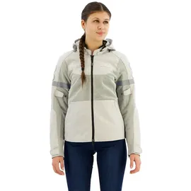 BERING Profil Textiljacke Grau/Schwarz 36
