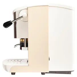 Faber Slot Inox Kapselmaschine Beige/Silber