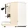 Faber Slot Inox Kapselmaschine Beige/Silber