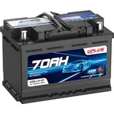 UPLUS Autobatterie AGM-L70-UP 760A(EN) CCA 70Ah AGM für Fahrzeuge mit Start-Stopp-Automatik