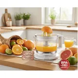 Zitruspresse Elektrisch 500ml – Saftpresse Citrus Juicer 40W BPA-frei Entsafter