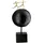 Gilde Skulptur Around the World schwarz, matt, metallische Optik, Erde & Paar, 34 cm hoch