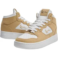 Karl Kani Damen KKFWW000320 KK 89 High PRM 40.5 White/tan - 40.5 EU