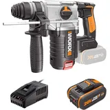 WORX WX380.1 Akku-Bohrhammer 4in1  Stemmhammer Bohrschrauber 20V Hammerbohren