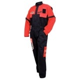 KS Tools Overall, rot/schwarz, XXL